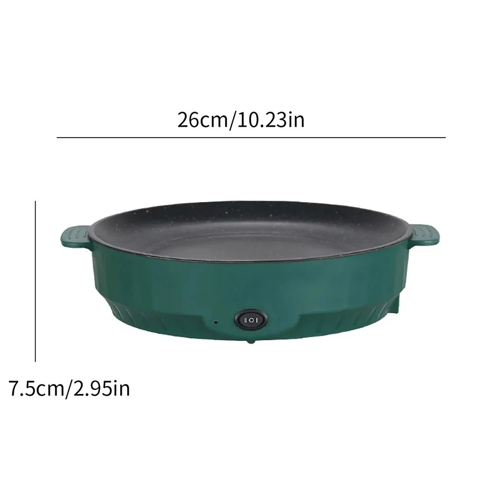220V Multifunctional Electric Baking Tray Koekenpan Niet-Plakkerige Grill Geroosterde Pan Fornuis Barbecue Keuken Tool