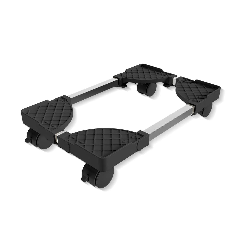 Adjustable Mobile CPU Stand Holder Tower Stand with Rolling Caster Wheels Computer Stand for Tower Fit Most PC Desk Accessories