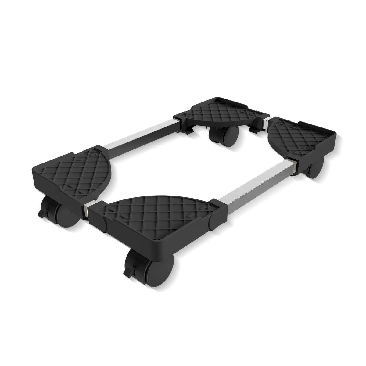 Adjustable Mobile CPU Stand Holder Tower Stand with Rolling Caster Wheels Computer Stand for Tower Fit Most PC Desk Accessories