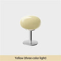 Lollipop Table Lamp Medieval Cream Glass Lamp Living Room Bedroom Study Simple Atmosphere Retro Glass Standing Lamp Home Decor