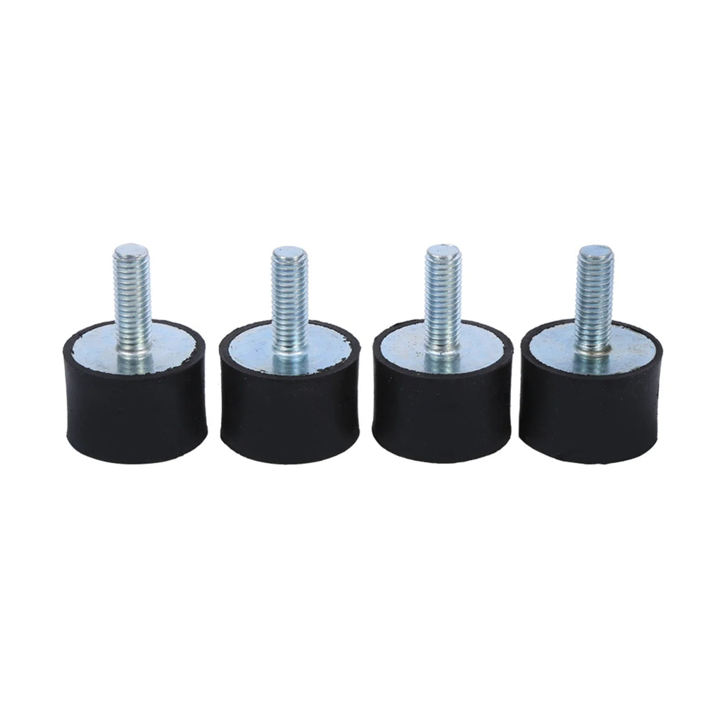 4x M8 M6 Rubber Mounts Shock Absorber Anti Vibration Silentblock Bobbins