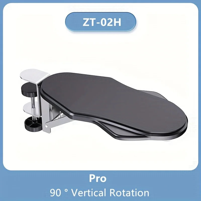 1 PC Computer Arm Support Bracket Suitable for Office Desk Adjusted To Rotate Wrist Support Bracket Extension Tray for Home Use