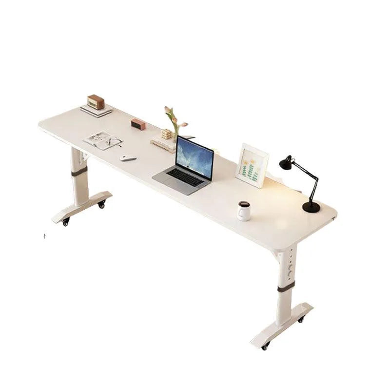 Cross-bed table computer table movable and liftable simple computer table home wall-mounted bedside workbench lazy desk