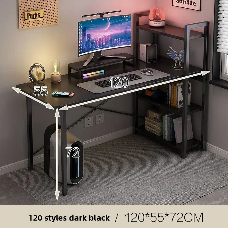 Gaming table Computer table Desktop desk Bookshelf table Game table Writing table