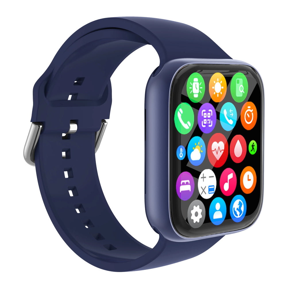 Smart Watch Answer Call Message Music Health Sport Bracelet Fitness Tracker Women Men Series 8 Smartwatch for Android IOS