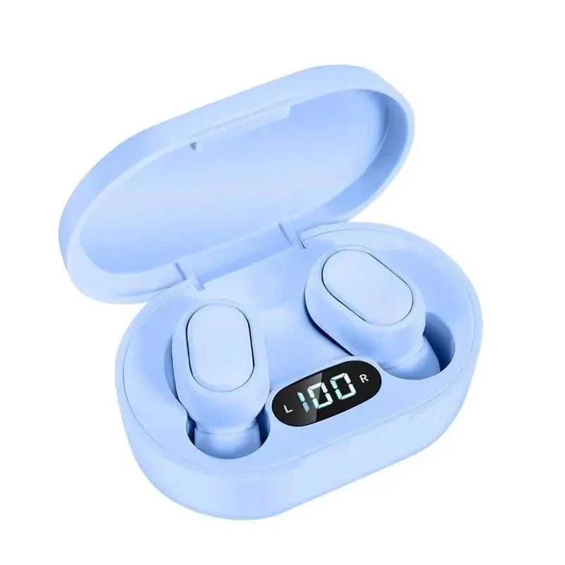 E7S TWS Wireless Headphones Bluetooth Earphone Control Sport Headset Waterproof Microphone Music Earphone Work On All Smartphone