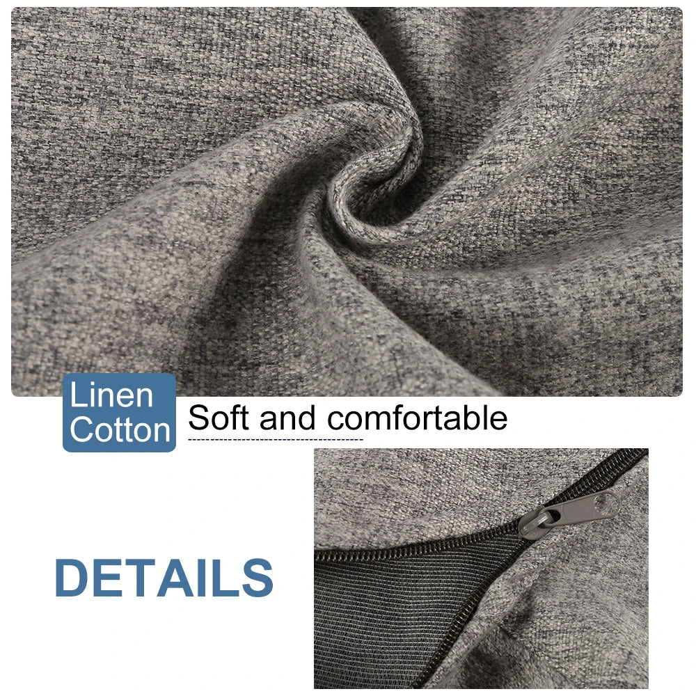Lazy Sofas Cover Large Bean Bag Cover Without Filler Adults Couch Living Room Bedroom Home Tatami Lounger Comfortable Seat Cover