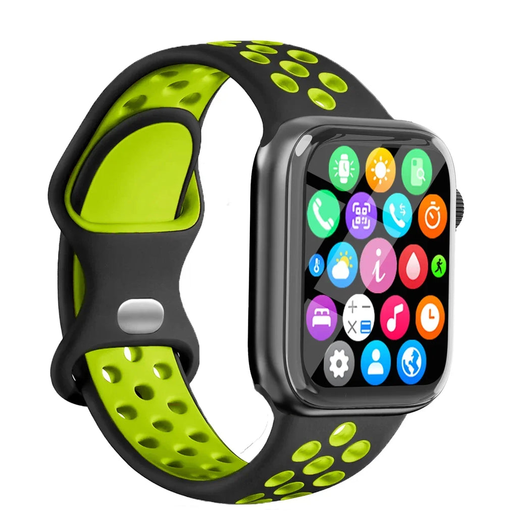 Smart Watch Answer Call Message Music Health Sport Bracelet Fitness Tracker Women Men Series 8 Smartwatch for Android IOS