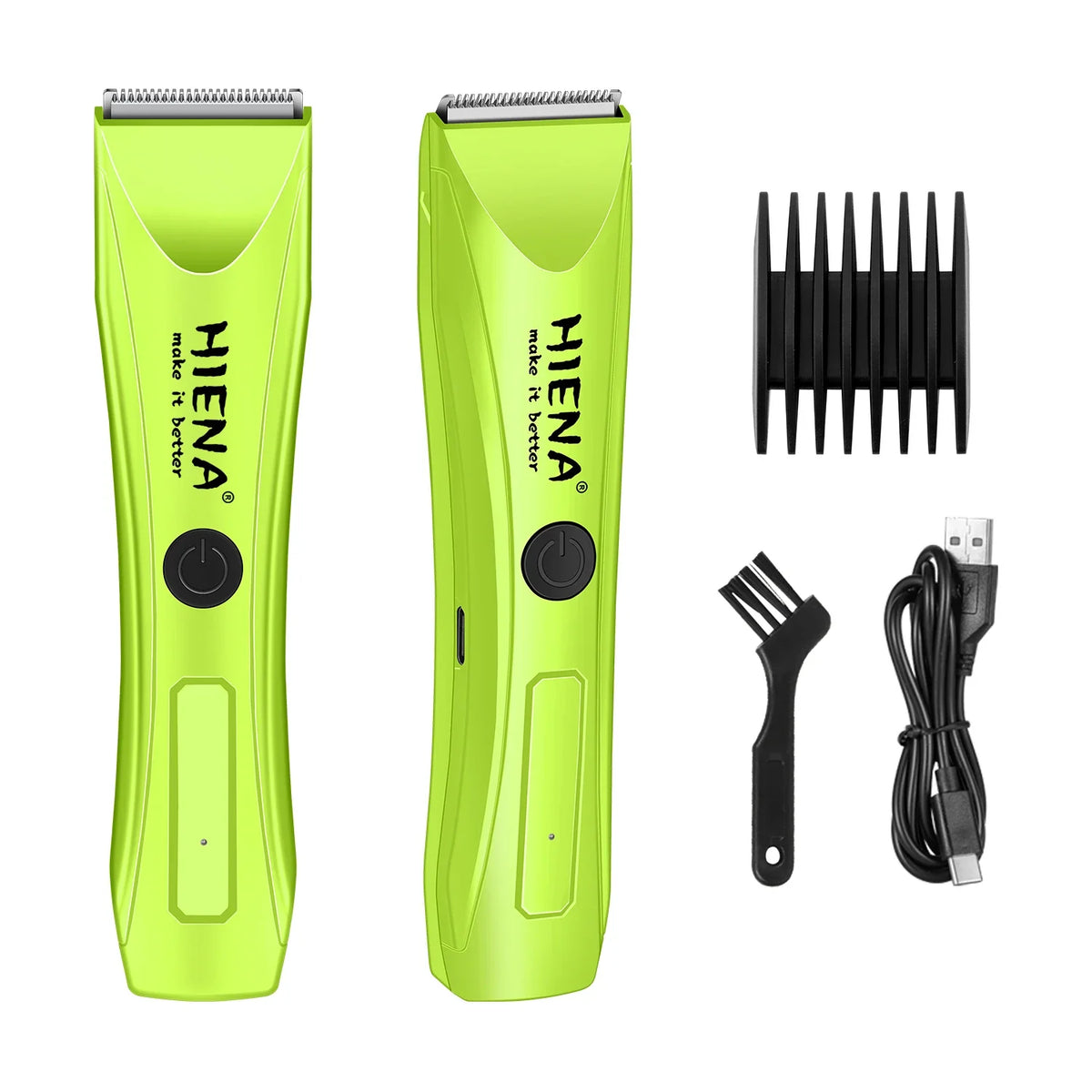 Electric Groin Hair Trimmer Pubic Hair Trimmer Body Grooming Clipper for Woman and men Bikini Epilator Rechargeable Shaver Razor