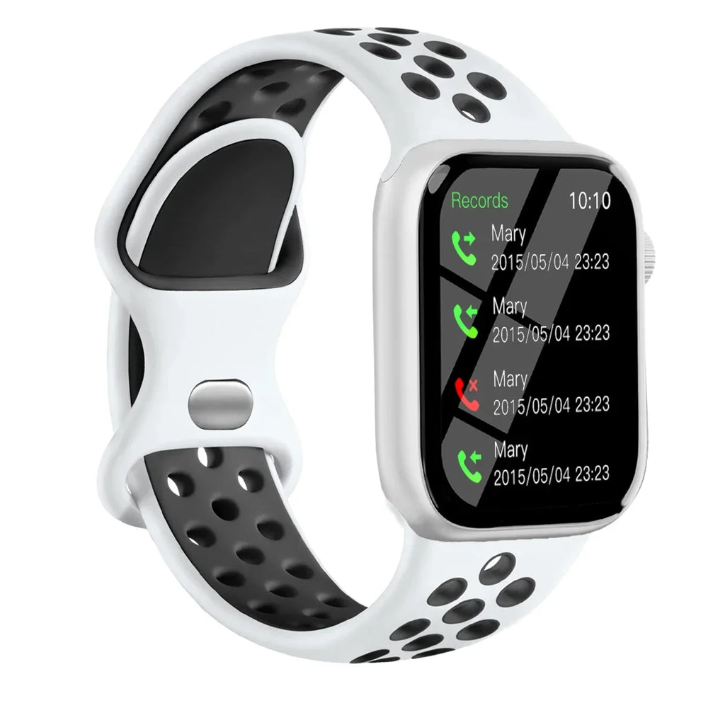 Smart Watch Answer Call Message Music Health Sport Bracelet Fitness Tracker Women Men Series 8 Smartwatch for Android IOS