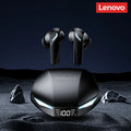 New Lenovo XT53 Wireless Bluetooth 5.4 Earphones LED Digital Display Waterproof Earbuds Noise Cancelling Gaming Headset
