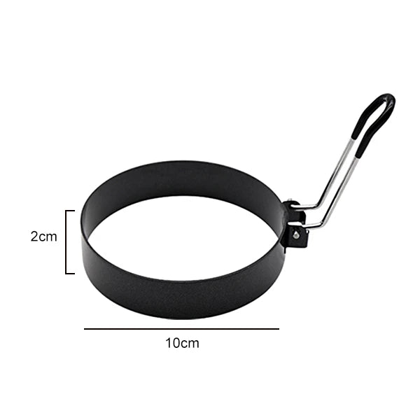 Professional Stainless Steel Egg Fried Ring Nonstick Round Pancake Mold