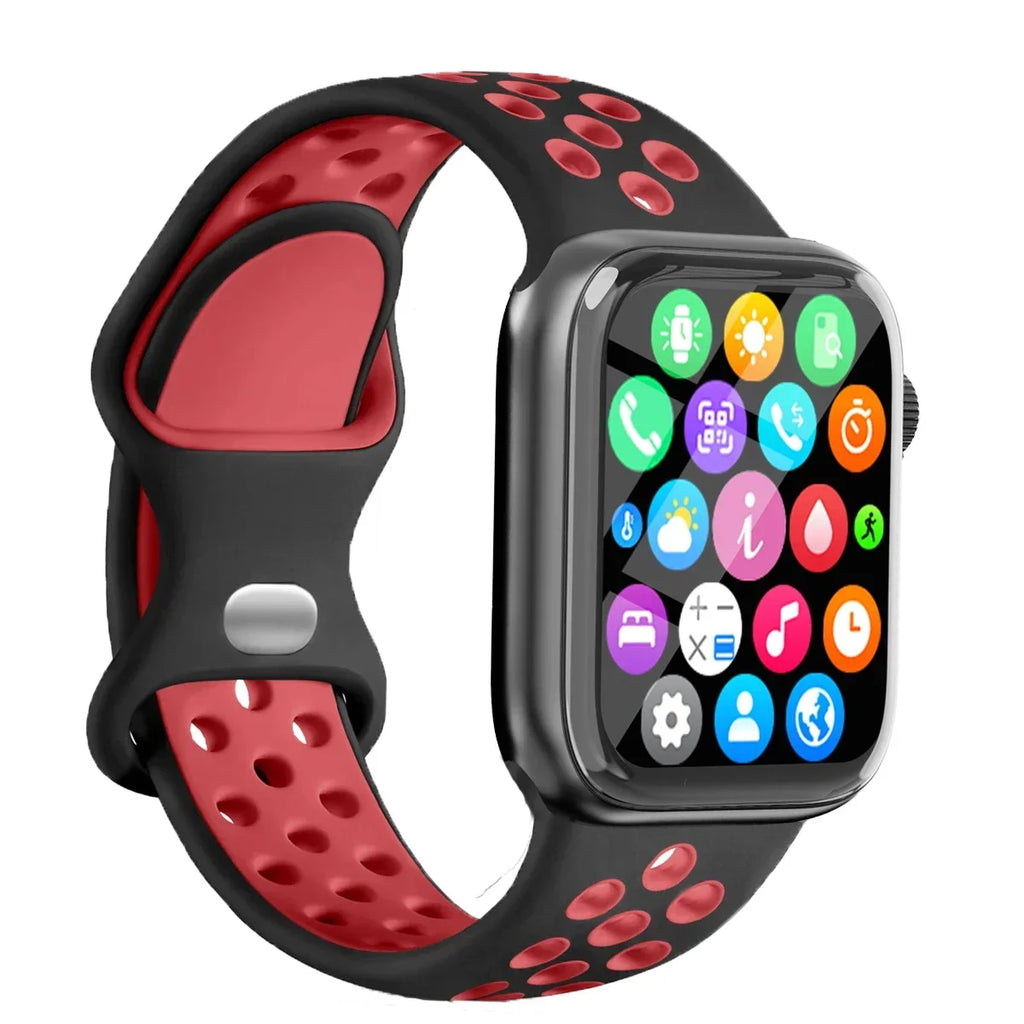 Smart Watch Answer Call Message Music Health Sport Bracelet Fitness Tracker Women Men Series 8 Smartwatch for Android IOS