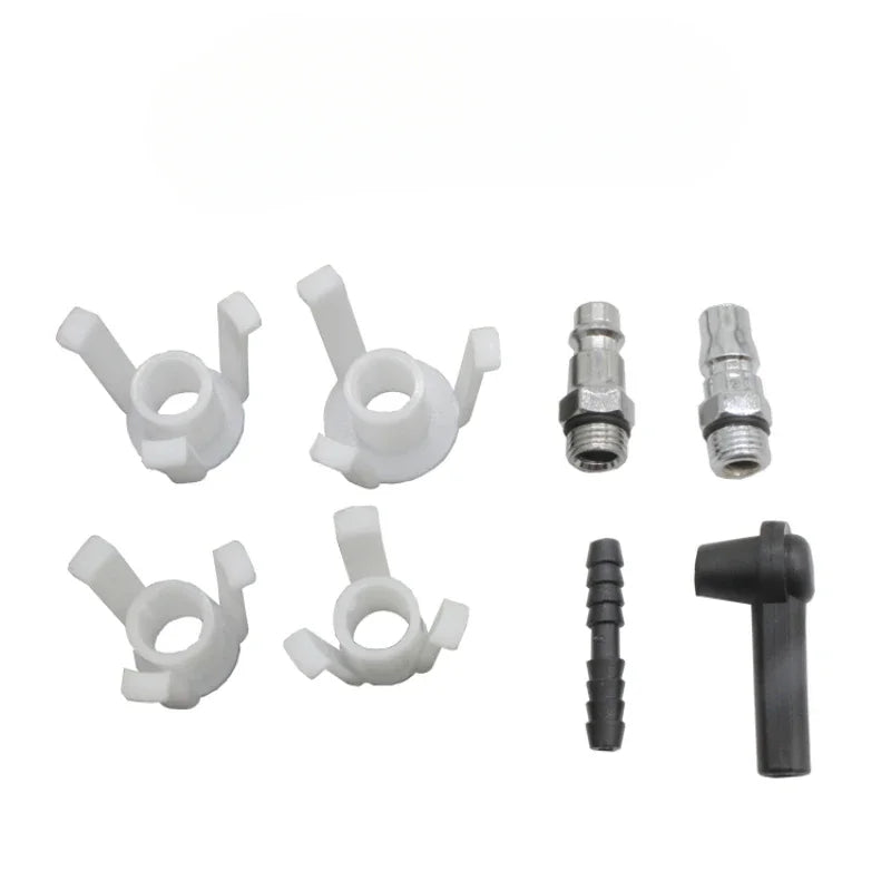 1L 0.75L Car Brake Bleeder Hydraulic Pumping Fluid Pump Kit Oil Change Purge Tank Tubes Repair Tool Truck Motorcycle Accessories
