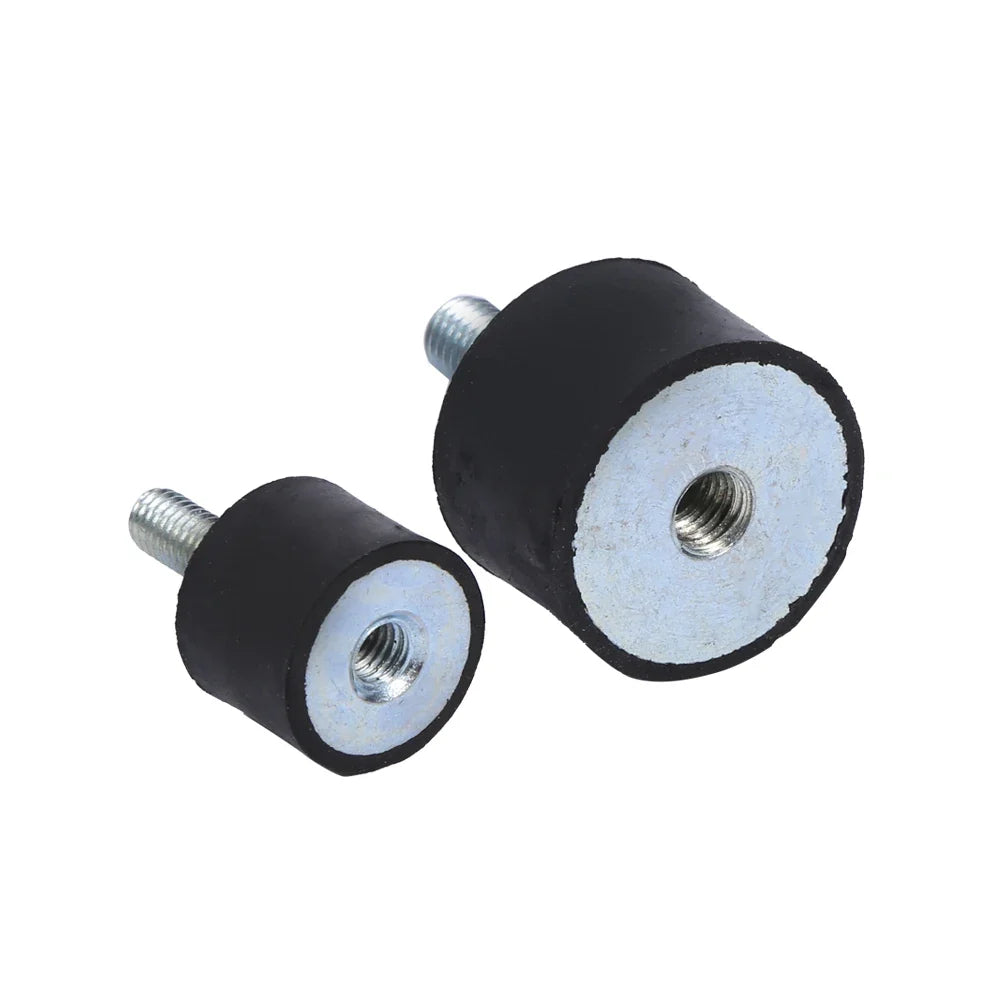 4x M8 M6 Rubber Mounts Shock Absorber Anti Vibration Silentblock Bobbins