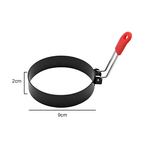 Professional Stainless Steel Egg Fried Ring Nonstick Round Pancake Mold