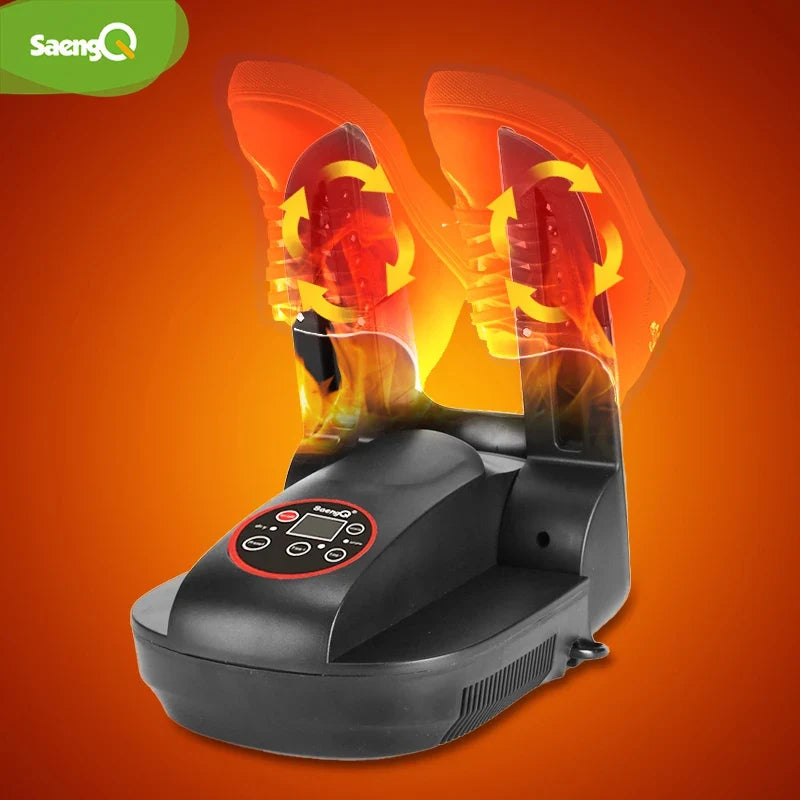 saengQ Intelligent Electric Shoes Dryer Sterilization Anion Ozone Sanitiser Telescopic Adjustable Deodorization Drying Machine