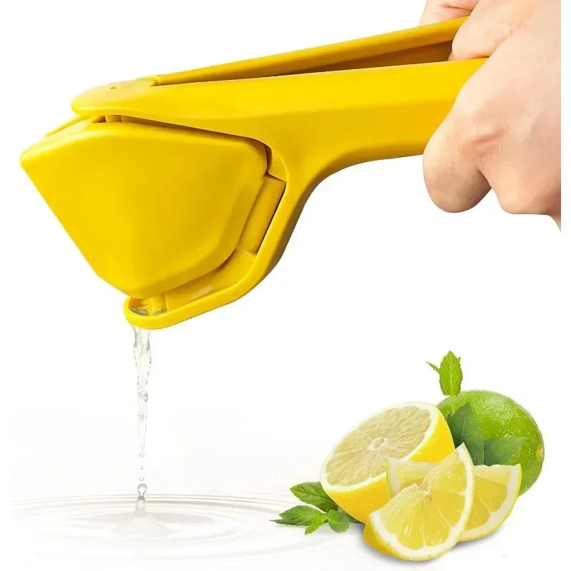 New Manual Lemon Fruit Juicer Easy To Squeeze Manual Juicer Juicer Kitchen Juice Squeezer Kitchen Gadgets  Lemon Squeezer