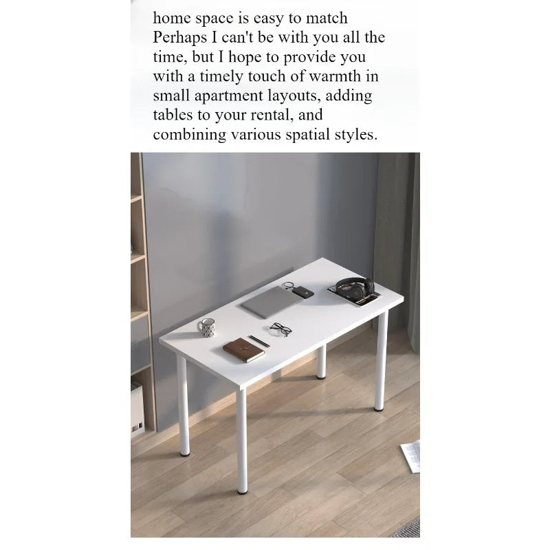 Computer desk Desktop e-sports table Bedroom desk Household desk Double writing table Rectangle table Workbench