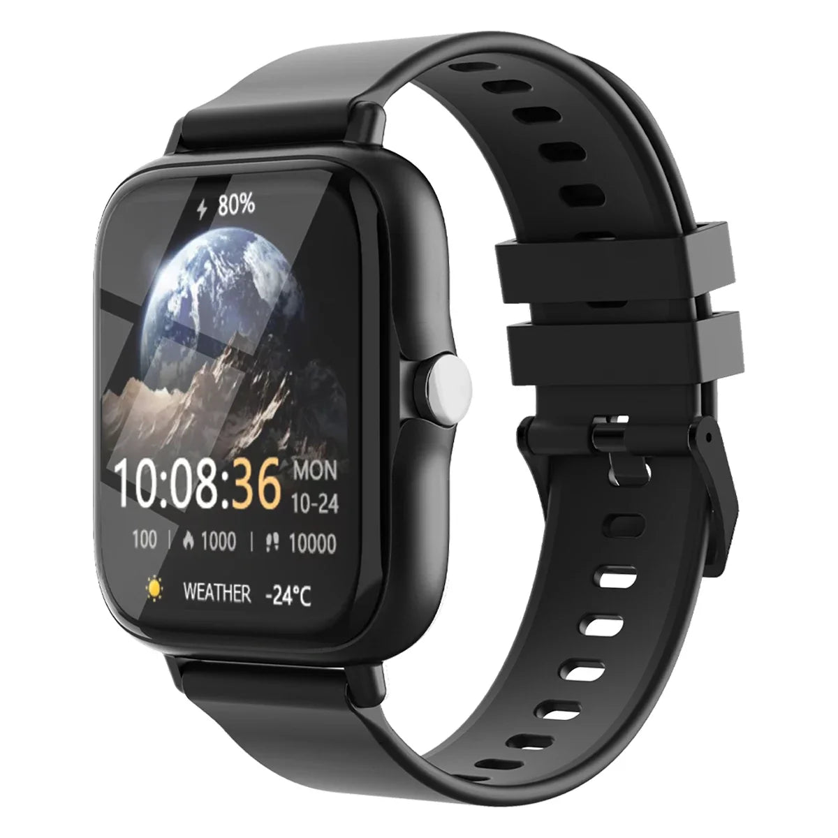 1.83" Women Men Sports Smart Watch With Calling MessagE Anser Sleep Monitoring Pedometer Smartbands Fitness for iPhone Android