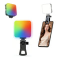 RGB Pocket Light Outdoor Photography Fill Light Live Streaming Photo Camera Full Color Photography Light