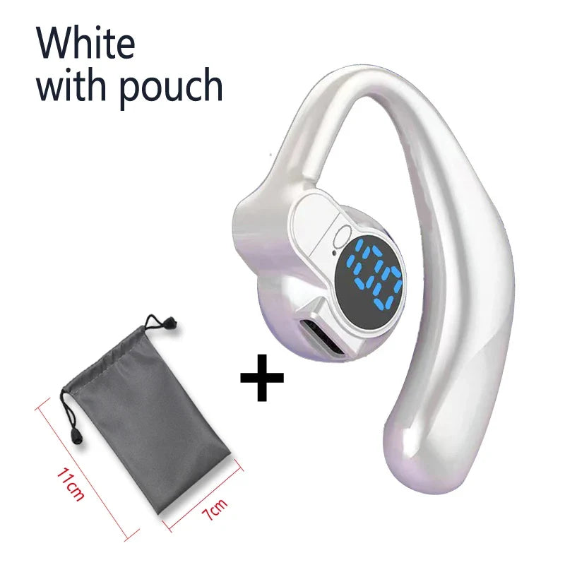 Wireless Bluetooth Headphones Full Open Headset Air Conduction Ear Hook Earphones Handsfree Noise Canceling Audifonos Sports