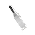 Kitchen Stainless Steel Scraper Cooking Spatula Barbecue Spatula Plate Barbecue Spatula Hamburger Spatula Cooking Utensils