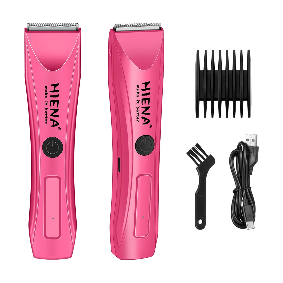 Electric Groin Hair Trimmer Pubic Hair Trimmer Body Grooming Clipper for Woman and men Bikini Epilator Rechargeable Shaver Razor