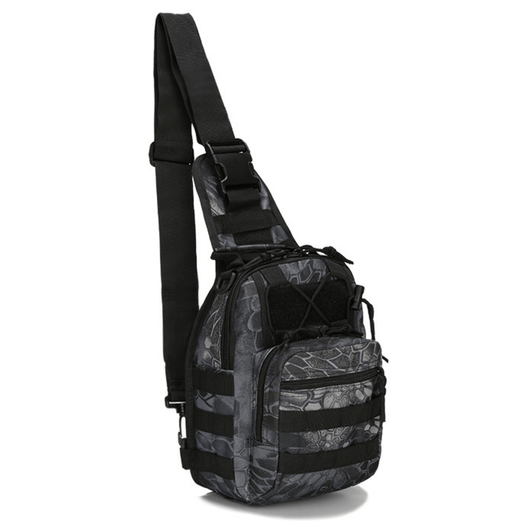 JupiterGear Tactical Military Sling Backpack Shoulder Bag Molle Outdoor Daypack Backpack with Adjustable Strap