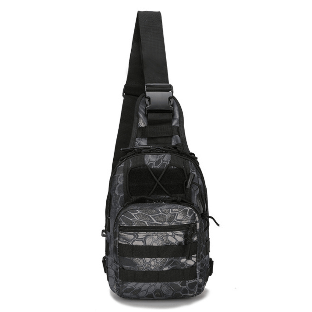 JupiterGear Tactical Military Sling Backpack Shoulder Bag Molle Outdoor Daypack Backpack with Adjustable Strap