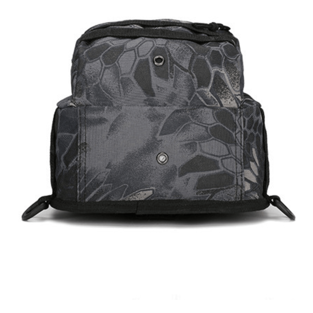 JupiterGear Tactical Military Sling Backpack Shoulder Bag Molle Outdoor Daypack Backpack with Adjustable Strap