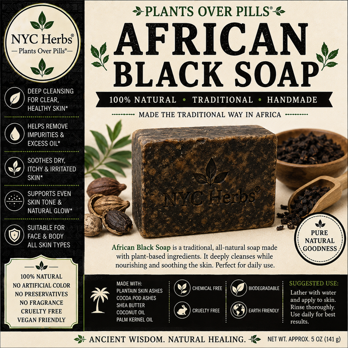 African Black Soap