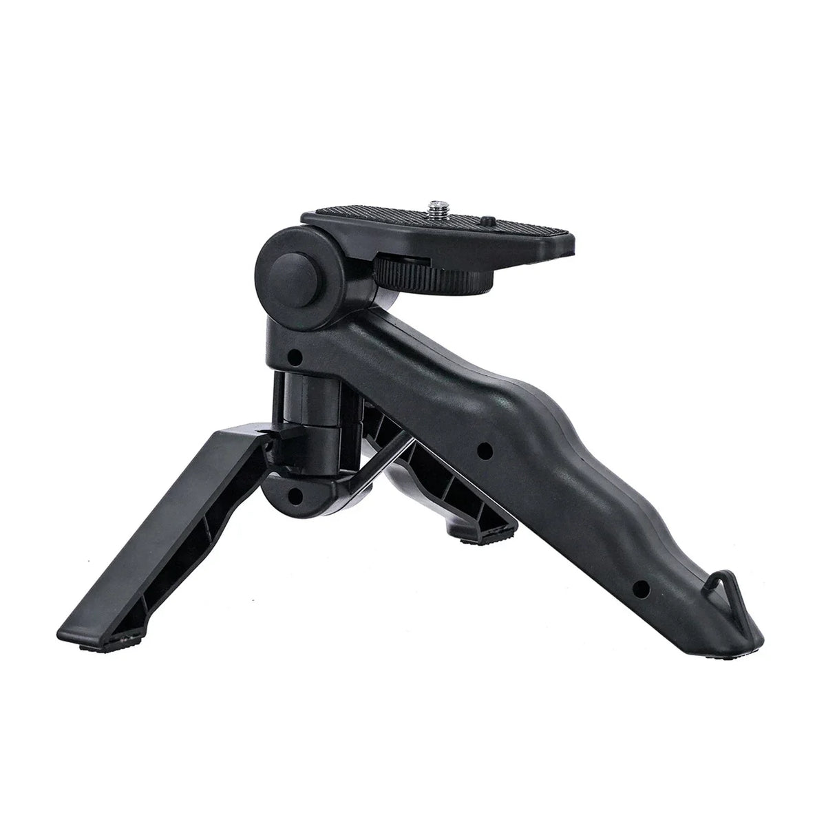 Phone Holder Portable Tripod Foldable Desktop Mobile Phone Stand Rotatable Selfie Holding Live Video Camera Stabilizer Bracke