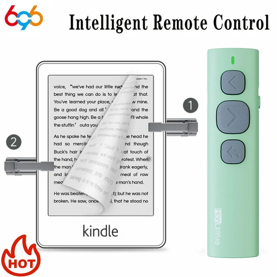For Kindle Control Pen Paging Device E-book Reader Swipe Remote Control Page Turner Clicker for Kindle Paperwhite Ereaders
