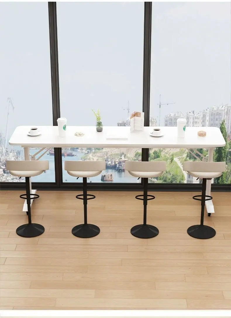 Cross-bed table computer table movable and liftable simple computer table home wall-mounted bedside workbench lazy desk