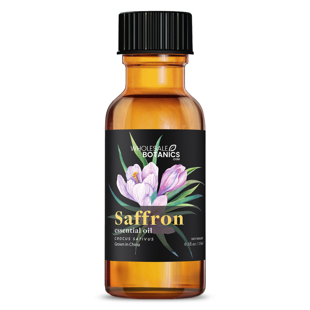 Saffron Oil