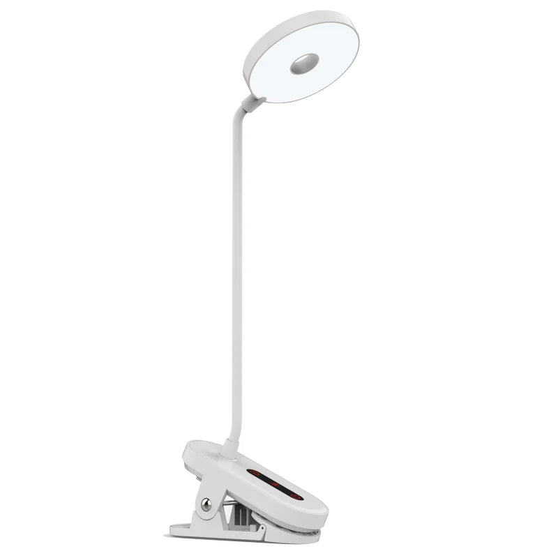 LED Reading Desk Lamp Portable Desk Lamp USB Charging Table Light Touch Dimming Learn Eye Protection Light Room Office Lighting