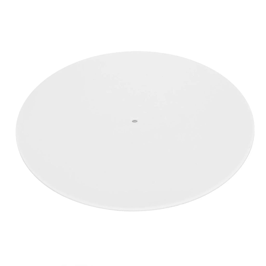 Turntable Mat Reduce Static Dust Noise Replacement Acrylic Record Platter Slipmat for 12 Inch Record Player