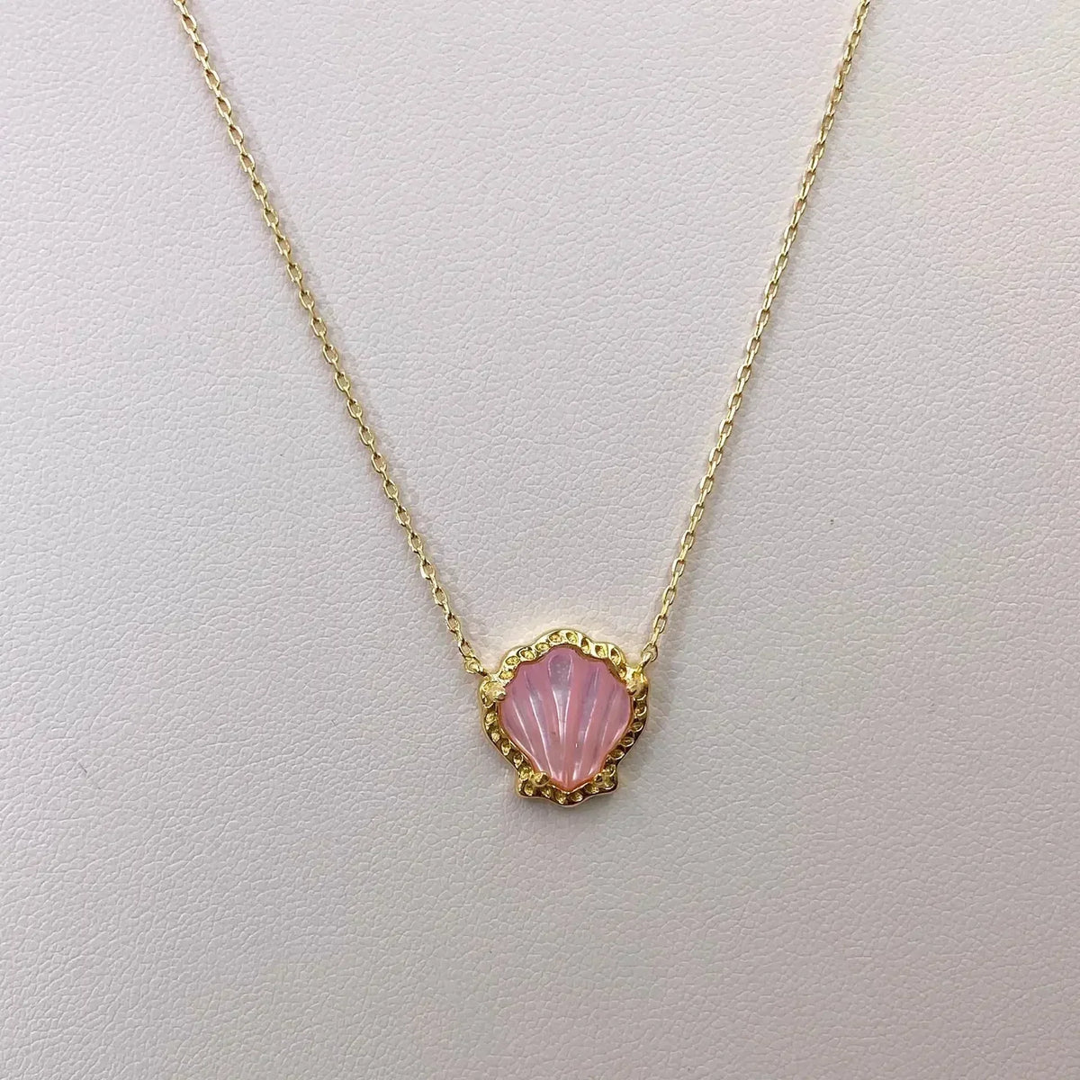 Shell-shaped Short Pendant Necklace for Women, Fashion Jewelry, Unique Gifts