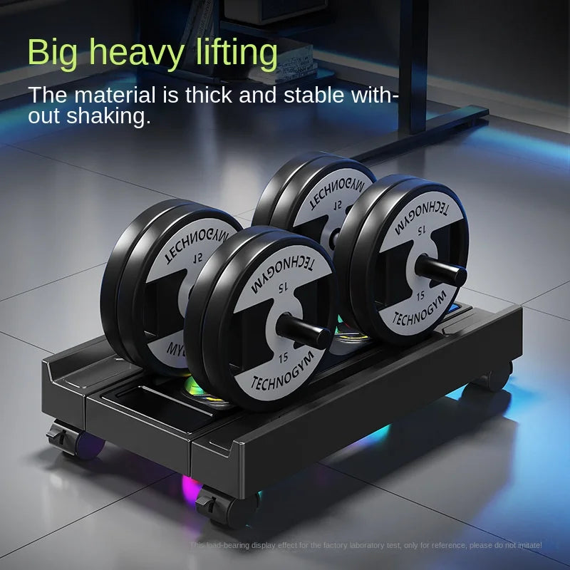 BEISHI Adjustable Computer CPU Holder with RGB Cooling Fan Heat Dissipation Heat Dissipation Mobile PC Tower Stand for Gamers