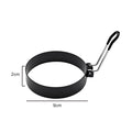 Professional Stainless Steel Egg Fried Ring Nonstick Round Pancake Mold