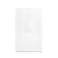 Work With Tuya WiFi Smart Switch Works With Alexa With/Without Neutral Wire Wireless RF433 Wall Touch Sensor Switch