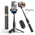 2025 NEW Bluetooth Selfie Foldable Wireless Tripod with Bluetooth Shutter Monopod Live Photograph for iphone
