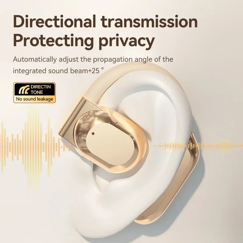Wireless Bluetooth Headphones OWS Open Headset Air Conduction Ear Hook Earphones Handsfree Noise Canceling Audifonos Sports