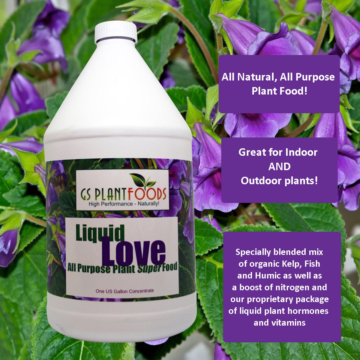 Liquid Love- All Purpose Natural Plant Food