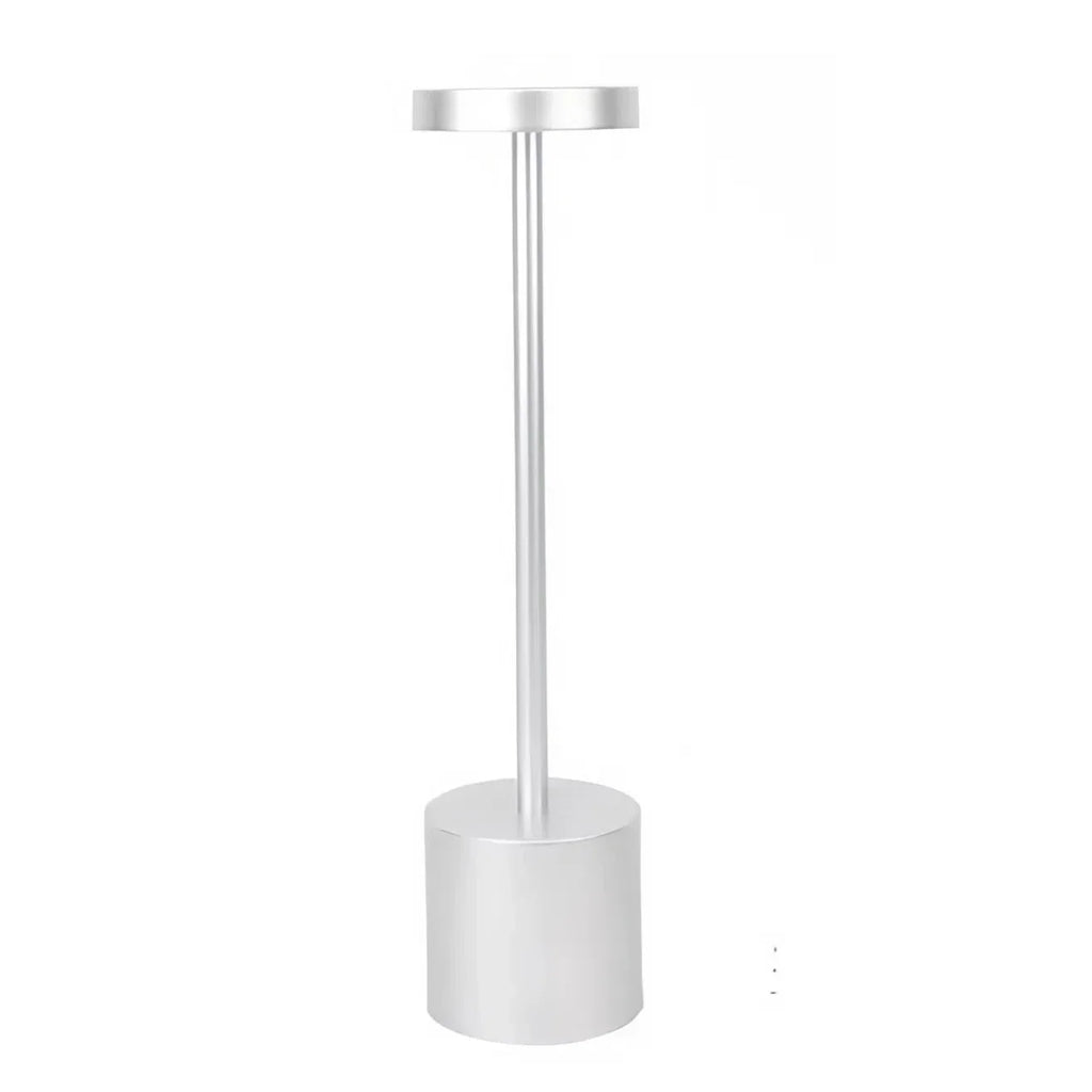 Table Lamp LED Touch Sensor Desktop Night Light Rechargeable Wireless Reading Lamp 3Colors Adjustable Creative Ambient Light