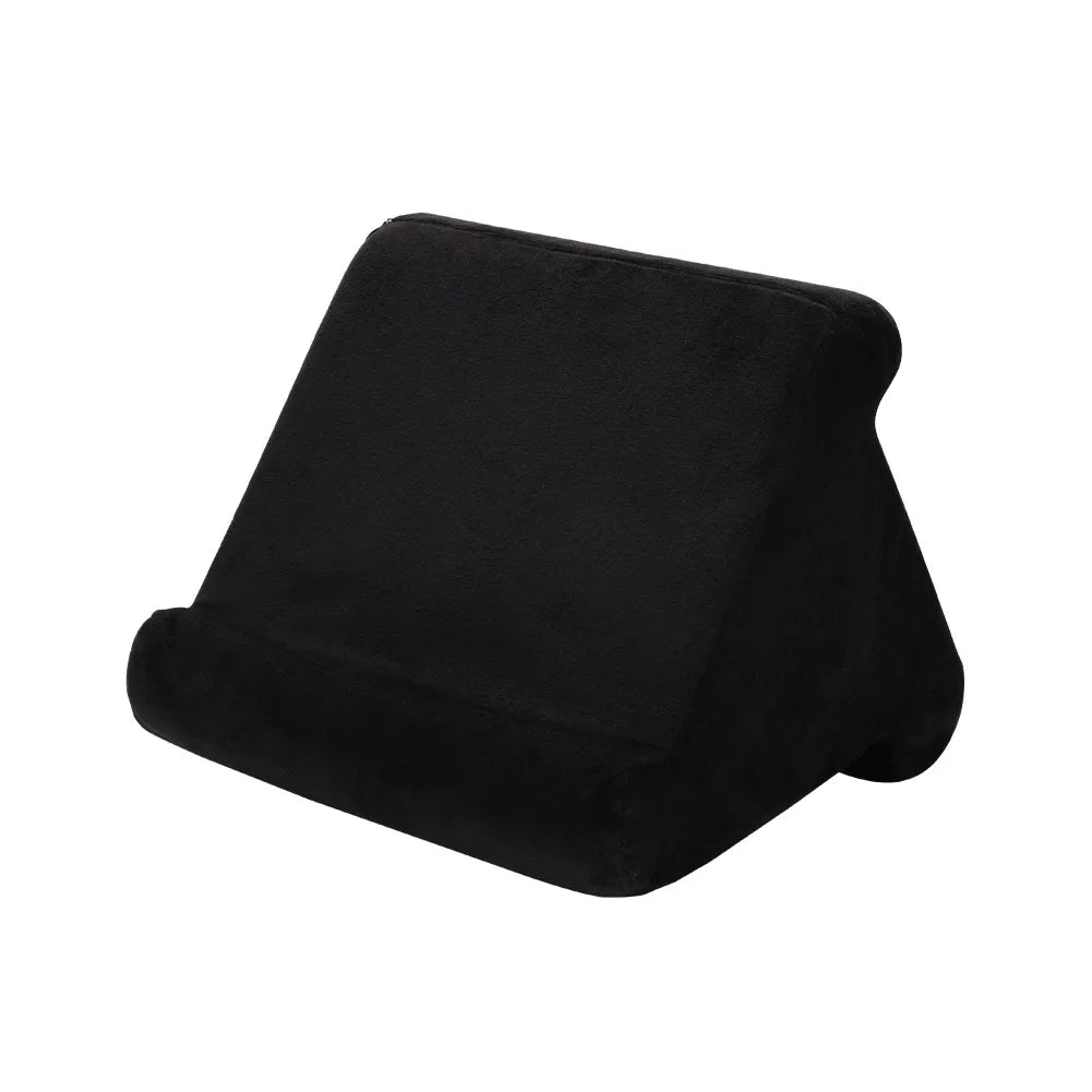 Multifunctional tablet support sponge pillow stand for reading books, tablet desktop support