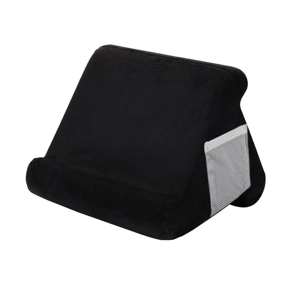 Multifunctional tablet support sponge pillow stand for reading books, tablet desktop support