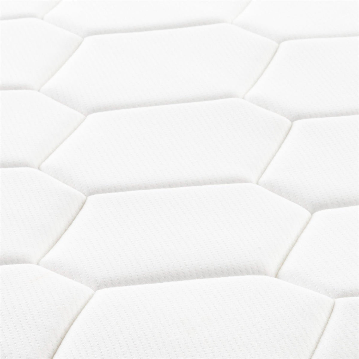 Twin XL size 8-inch Plush Memory Foam Innerspring Hybrid Mattress