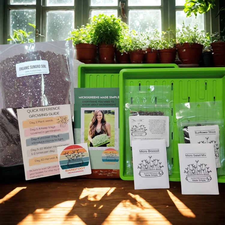 MICROGREEN GROW KIT!